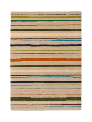 Handgetufteter Designer Wollteppich „Shift Multi Beige“, verschiedene Grössen BRINK & CAMPMAN