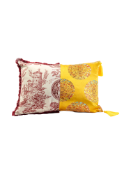 Design Kissen „Hybrid Ottavia“ aus Porzellan Seletti