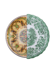 Design Salat- & Dessertteller „Hybrid Sravasti“ aus Porzellan Seletti