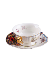 Design Tee- & Kaffee-Set „Hybrid Kannauj“ aus Porzellan Seletti