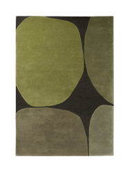 Designer Teppich „Decor Plateau“ - handgetuftet, aus 100% reiner Schurwolle BRINK & CAMPMAN