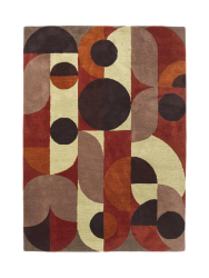 Designer Teppich „Decor Cosmo“ - handgetuftet, aus 100% reiner Schurwolle BRINK & CAMPMAN