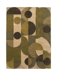 Designer Teppich „Decor Cosmo“ - handgetuftet, aus 100% reiner Schurwolle BRINK & CAMPMAN