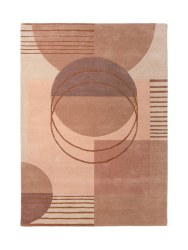 Designer Teppich „Decor Lola“ - handgetuftet, aus 100% reiner Schurwolle BRINK & CAMPMAN