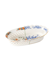 Design Brotkorb „Hybrid Dionira“ aus Porzellan Seletti