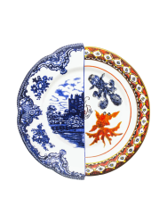 Design Speiseteller „Hybrid Isaura“ aus Porzellan Seletti