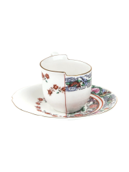 Design Espresso-Set „Hybrid Tamara“ aus Porzellan Seletti