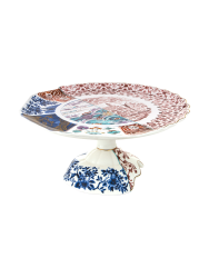 Design Tortenplatte „Hybrid Moriana“ aus Porzellan Seletti