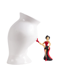 Design Vase „Circus Lucy“ aus Porzellan Seletti