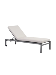 Hochwertige Outdoor Gartenliege „Carry“ LLR Collection
