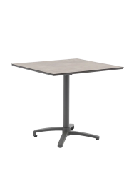 Hochwertiger Outdoor Esstisch „Bistro“, verschiedene Grössen LLR Collection