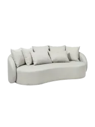 3-Sitzer Premium Outdoor Lounge-Sofa „Luna“ LLR Collection