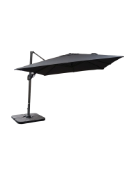Premium 360° Ampelschirm „Sun Star“, 300 x 300 cm LLR Collection