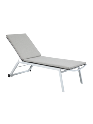 Hochwertige Outdoor Gartenliege „Comfort“ LLR Collection
