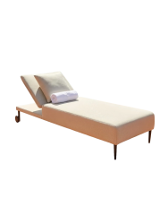 Premium Gartenliege „Saint Tropez“ LLR Collection