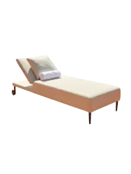 Premium Gartenliege „Saint Tropez“ LLR Collection