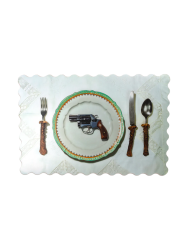 Design Tisch-Set „Toiletpaper Bon Appetit“ Seletti