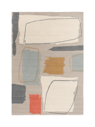 Designer Wollteppich „Composition“ - handgetuftet SCION