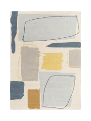 Designer Wollteppich „Composition“ - handgetuftet SCION