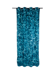 Design Duschvorhang „Toiletpaper Water“ Seletti