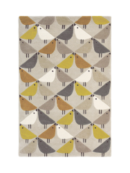 Designer Teppich „Lintu“ - handgetuftet, aus 100% reiner Schurwolle SCION