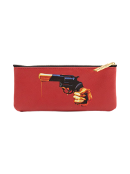 Design Stifte-Etui „Toiletpaper Revolver“ Seletti
