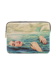 Design Laptop-Hülle „Toiletpaper Seagirl“ Seletti