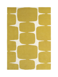 Designer Teppich „Lohko Honey“ - handgetuftet, aus 100% reiner Schurwolle SCION