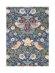 Designer Teppich „Strawberry Thief“ - handgetuftet, aus 100% reiner Schurwolle Morris & Co