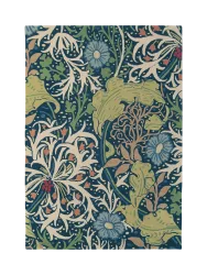 Designer Teppich „Seaweed“ - handgetuftet, aus 97% reiner Schurwolle Morris & Co