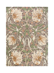 Designer Teppich „Pimpernel“ - handgetuftet, aus 100% reiner Schurwolle Morris & Co