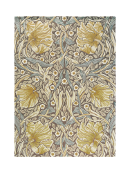 Designer Teppich „Pimpernel“ - handgetuftet, aus 100% reiner Schurwolle Morris & Co