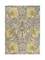Designer Teppich „Pimpernel“ - handgetuftet, aus 100% reiner Schurwolle Morris & Co