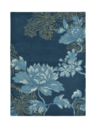 Handgetufteter Designer Wollteppich „Fabled Floral“, verschiedene Grössen WEDGWOOD