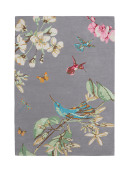 Handgetufteter Designer Wollteppich „Hummingbird“, verschiedene Grössen WEDGWOOD