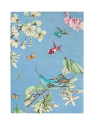 Handgetufteter Designer Wollteppich „Hummingbird“, verschiedene Grössen WEDGWOOD