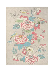 Handgetufteter Designer Teppich „Paeonia“, verschiedene Grössen WEDGWOOD