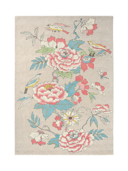 Handgetufteter Designer Teppich „Paeonia“, verschiedene Grössen WEDGWOOD
