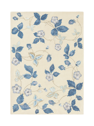 Handgetufteter Designer Teppich „Wild Strawberry“, verschiedene Grössen WEDGWOOD