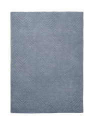 Handgetufteter Designer Wollteppich „Folia“, verschiedene Grössen WEDGWOOD