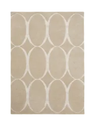 Handgetufteter Designer Wollteppich „Renaissance“, verschiedene Grössen WEDGWOOD
