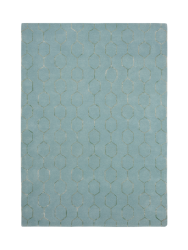 Handgetufteter Designer Wollteppich „Gio“, verschiedene Grössen WEDGWOOD