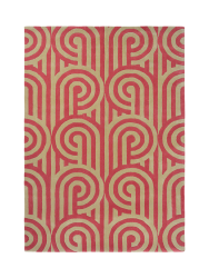 Designer Teppich „Turnabouts“ - handgetuftet, aus 100% reiner Schurwolle Florence Broadhurst