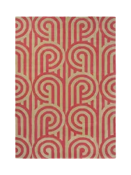 Designer Teppich „Turnabouts“ - handgetuftet, aus 100% reiner Schurwolle Florence Broadhurst