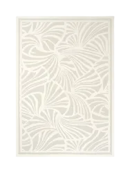 Designer Teppich „Japanese Fans“ - handgetuftet, aus 100% reiner Schurwolle Florence Broadhurst