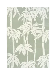 Designer Teppich „Japanese Bamboo“ - handgetuftet, aus 100% reiner Schurwolle Florence Broadhurst