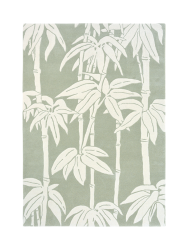 Designer Teppich „Japanese Bamboo“ - handgetuftet, aus 100% reiner Schurwolle Florence Broadhurst