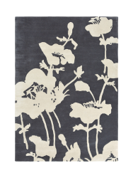 Designer Teppich „Floral 300“ - handgetuftet, aus 100% reiner Schurwolle Florence Broadhurst