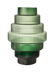 Mundgeblasene Design Bodenvase „Steps“ Pols Potten