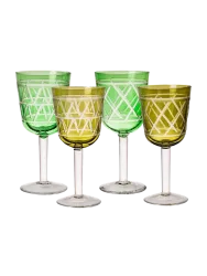 Design Weinglas Set „Tie Up“ (4 Stück) Pols Potten